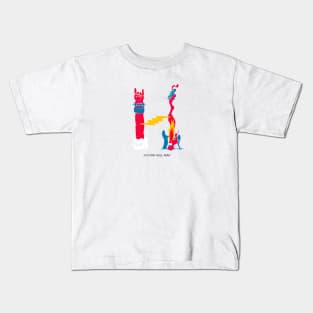 H initial Kids T-Shirt